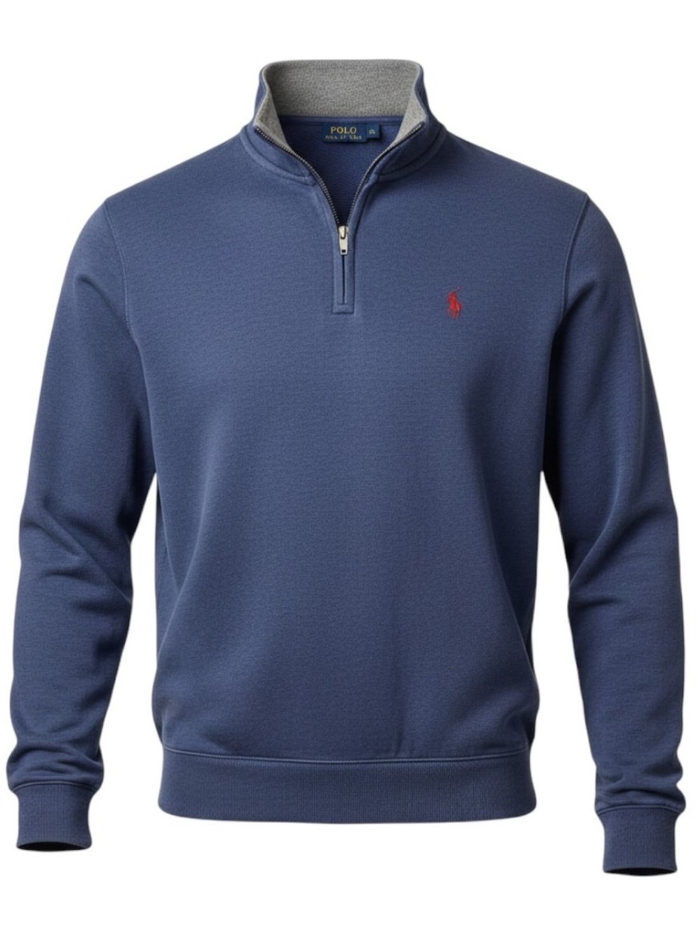 Polo Ralph Lauren Luxury Jersey Quarter-Zip Pullover XXL